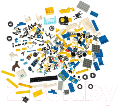 Конструктор Bondibon Полицейский Патруль. Засада с ловушкой / ВВ4806