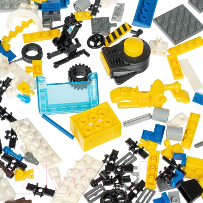 Конструктор Bondibon Полицейский Патруль. Засада с ловушкой / ВВ4806