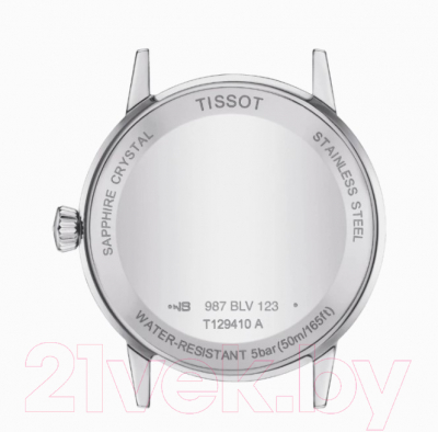 Часы наручные мужские Tissot T129.410.16.053.00