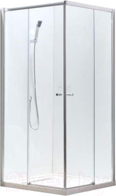 Душевой уголок Adema Glass Vierkant 80 (прозрачное стекло) - фото