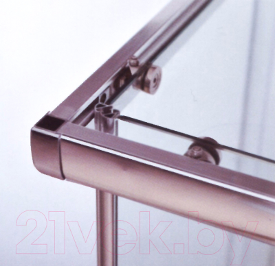 Душевой уголок Adema Glass Vierkant 80 (прозрачное стекло)