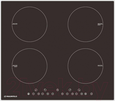 Индукционная варочная панель Maunfeld EVSI.594-BK - фото