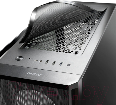 Корпус для компьютера Ginzzu GL200