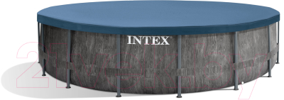 Каркасный бассейн Intex Greywood Prism Frame Premuim / 26742NP