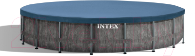 Каркасный бассейн Intex Greywood Prism Frame Premium / 26744NP