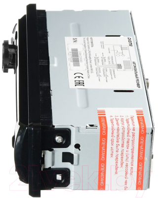 Бездисковая автомагнитола Digma DCR-380B