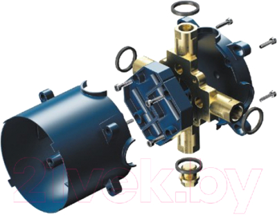 Встраиваемый механизм смесителя AM.PM F100100