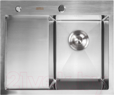 Мойка кухонная Avina HM5848 R (нержавеющая сталь)