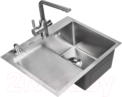 Мойка кухонная Avina HM5848 R (нержавеющая сталь)