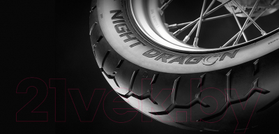 Мотошина передняя Pirelli Night Dragon 110/90-19 62H TL