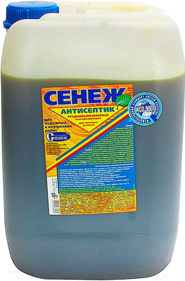 Антисептик для древесины Сенеж 10кг - фото