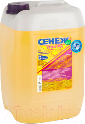 Антисептик для древесины Сенеж Ультра - фото