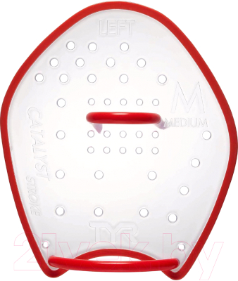 Лопатки для плавания TYR Catalyst Stroke Training Paddles / LCATSTK - фото