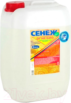 Антисептик для древесины Сенеж Огнебио - фото