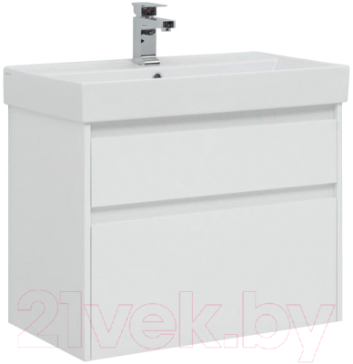 Тумба под умывальник Aquanet Nova Lite 100 / 249940 - фото