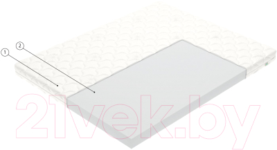 Матрас Vegas Хит 5 100x186