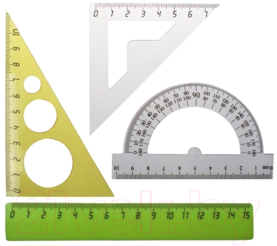 Набор для черчения Darvish DV-7571 - фото