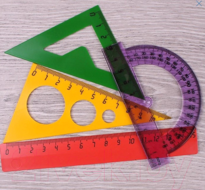 Набор для черчения Darvish DV-7571