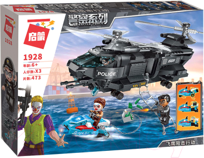 Конструктор Qman 1928 - фото