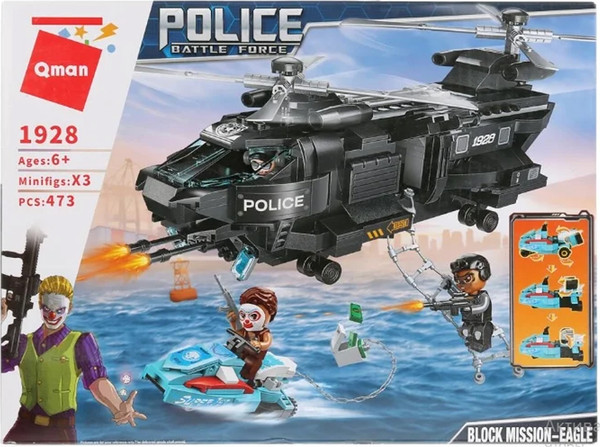 Конструктор Qman 1928