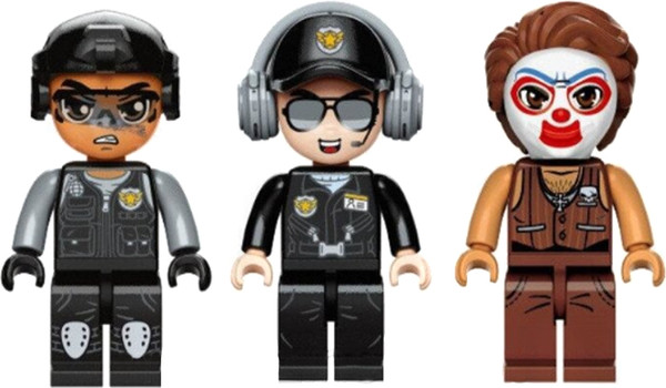 Конструктор Qman 1928