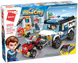 Конструктор Qman 1933 - фото
