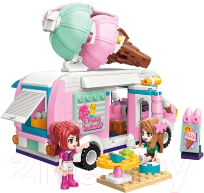 Конструктор Qman 2029 - фото