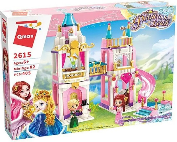 Конструктор Qman 2615 - фото