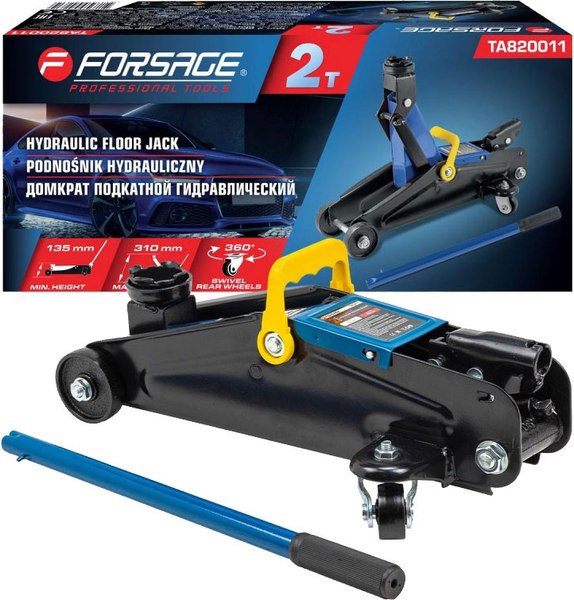 Подкатной домкрат Forsage F-TA820011 - фото