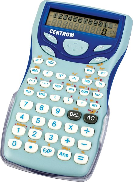 Калькулятор Centrum 80407