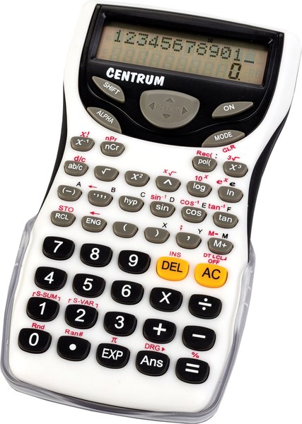 Калькулятор Centrum 80407
