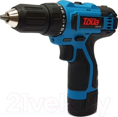 Аккумуляторная дрель-шуруповерт Toua DCD120 (10.8V) - фото