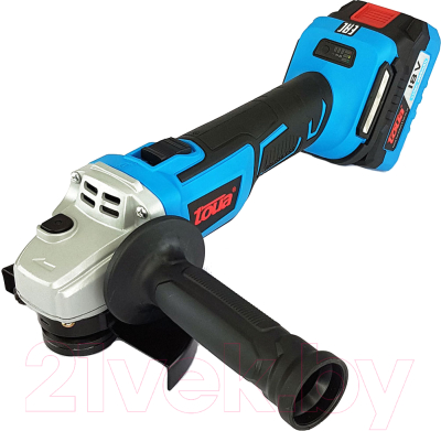 Угловая шлифовальная машина Toua DBLAG125 (с 1 АКБ) - фото