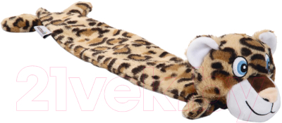 Игрушка для собак Beeztees Плюшевый леопард Abu / 619242 - фото