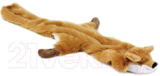 Игрушка для собак Beeztees Плюшевая лиса / 619630 - фото