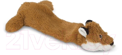 Игрушка для собак Beeztees Лиса плюшевая Yuna / 619869 - фото