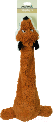 Игрушка для собак Beeztees Лиса плюшевая Yuna / 619870 - фото