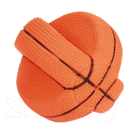 Игрушка для собак Beeztees Мяч виниловый спортивный / 620038 - фото