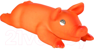 Игрушка для собак Beeztees Поросенок маленький латексный / 620444 - фото