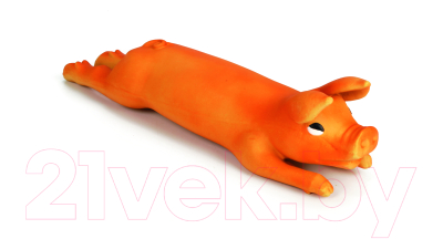 Игрушка для собак Beeztees Поросенок большой латексный / 620446 - фото