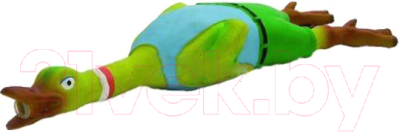 Игрушка для собак Beeztees Утка с пищалкой / 620866 - фото