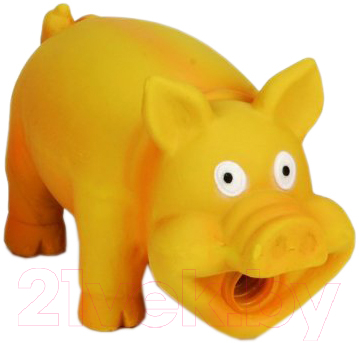 Игрушка для собак Beeztees Свинка / 620871 - фото