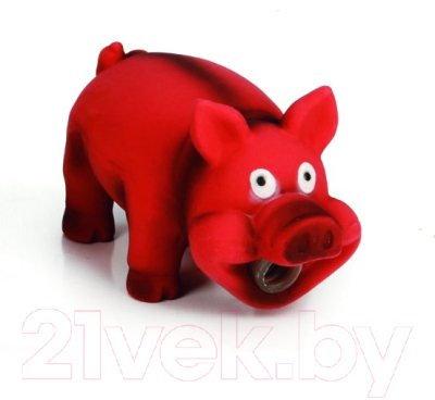 Игрушка для собак Beeztees Свинка / 620871