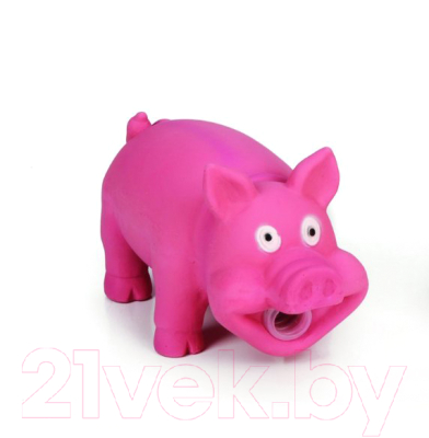 Игрушка для собак Beeztees Свинка / 620871