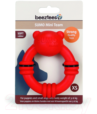 Игрушка для собак Beeztees Sumo мини team / 626645