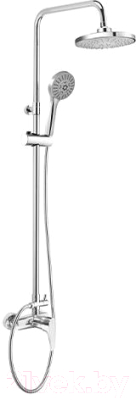 Душевая система со смесителем Deante Cascada Peonia NAC 016M - фото