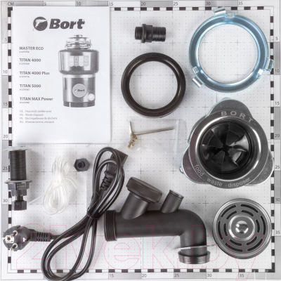 Измельчитель отходов Bort Titan 4000 Plus