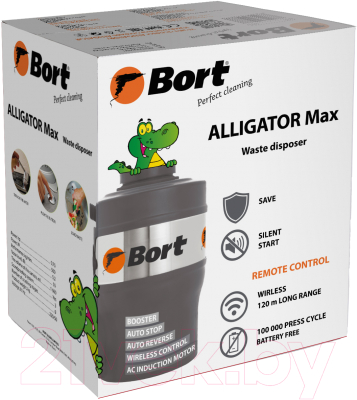 Измельчитель отходов Bort Alligator Max
