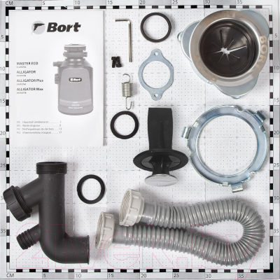 Измельчитель отходов Bort Alligator Max