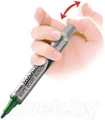 Маркер для доски Pentel Maxiflo / MWL5M-DO